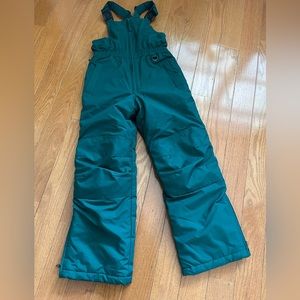 Kids Squall Waterproof Iron Knee Snow Bibs